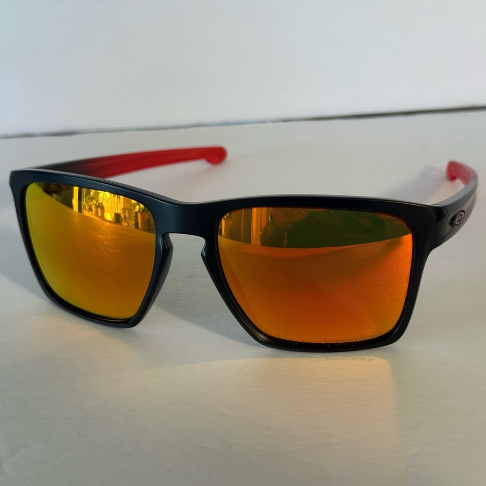 Oakley Black and Red Sport Glasses
